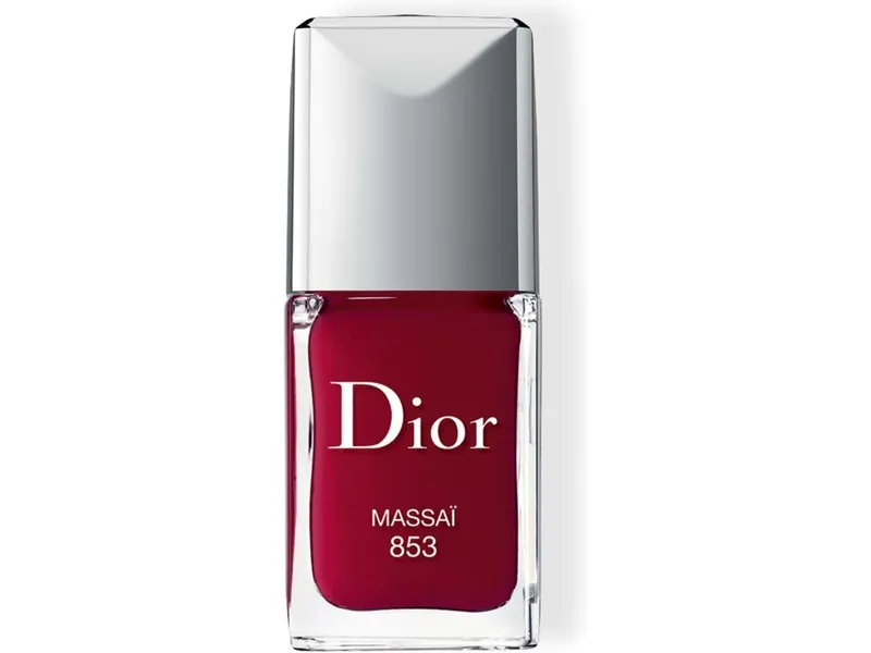 Christian Dior Vernis Gel-Effect Nail Polish 853, Massai, 10 ml