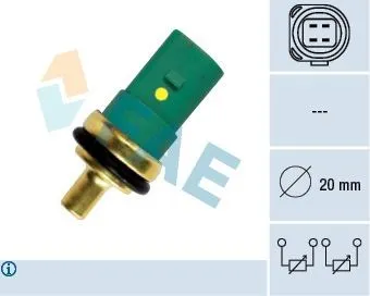 Kylvätsketemperatursensor EPS 1.830.258