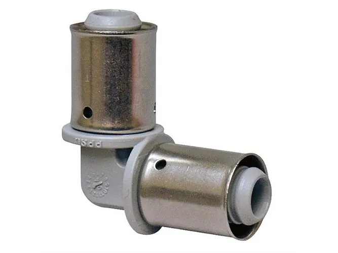 Uponor press composite elbow ppsu 20-20