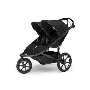 Thule Urban Glide 3 double duovagn + Thule Maple babyskydd + isofixbas