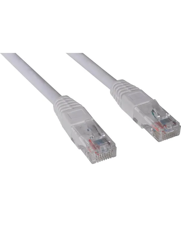 Sandberg patch-kabel - Vit - 1m