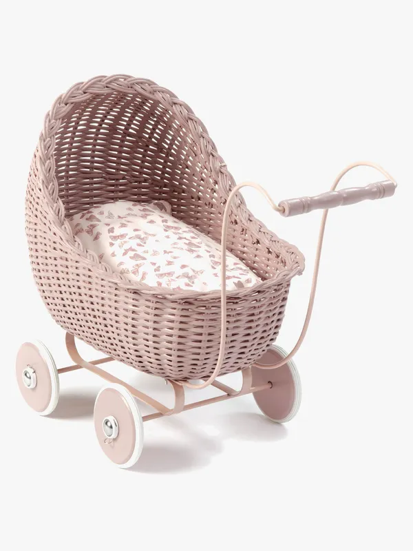 Smallstuff Doll Carriage - Powder