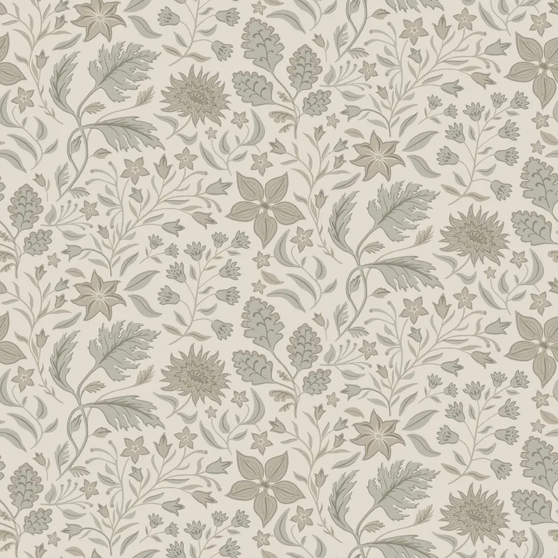 Fiona Walldesign Home NW 200604 Tapet Meadow Grå/multi