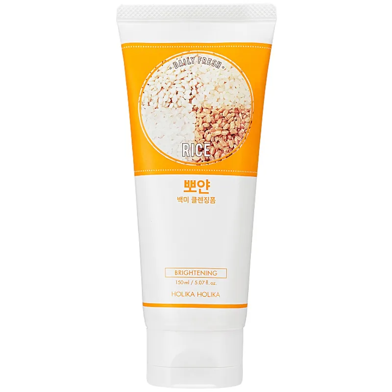 Holika Holika, Daily Fresh Rice Cleansing Foam, 5.07 fl oz (150 ml)