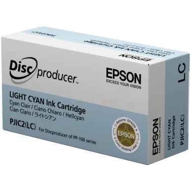 Epson S020448 Epson PJIC2 Bläckpatron Ljus cyan