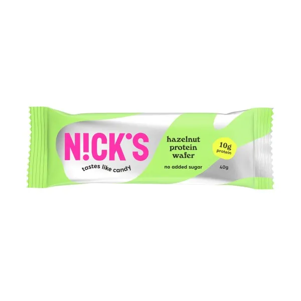Nicks Protein Wafer, Hazelnut, 1 st