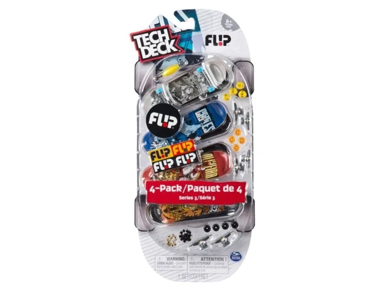 Tech Deck 4 Pack multipack asst.