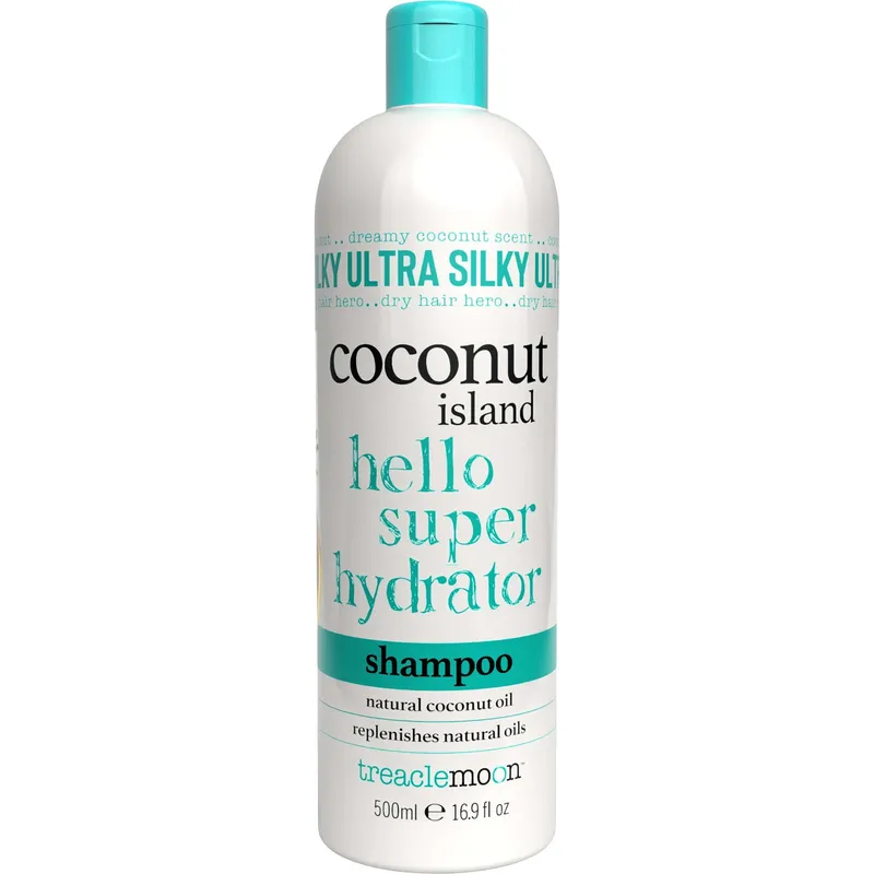 Treaclemoon My Coconut Island Hello Super Hydrator Shampoo 500 ml