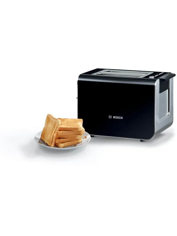Bosch Brödrost & Toaster Styline TAT8613N - Black
