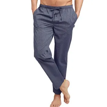 Jockey Loungewear Pant Woven Marin bomull XX-Large Herr