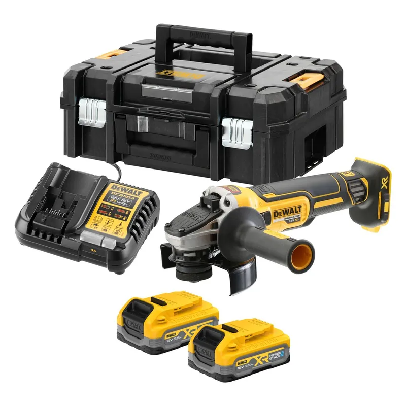 Dewalt DCG405S2T-QW Cordless Angle Grinder
