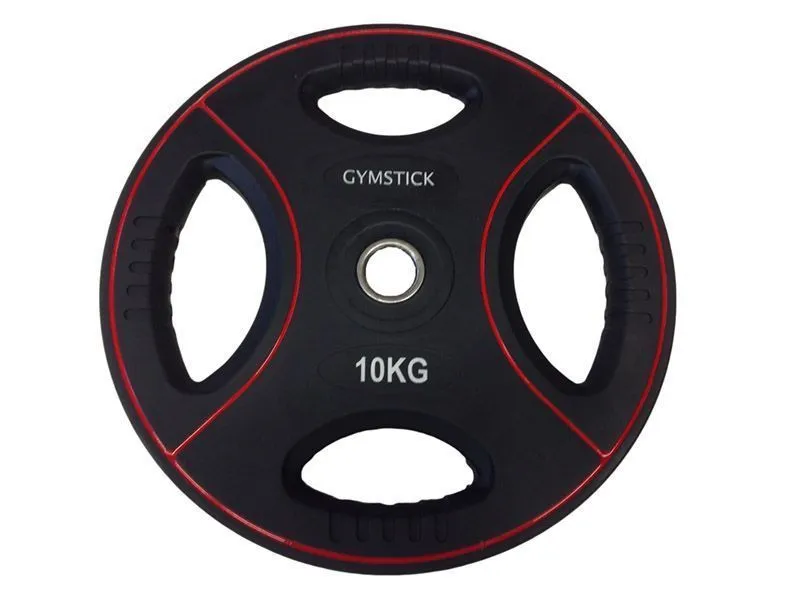 Gymstick Pro Pump Set Disc, Viktskivor gummerade
