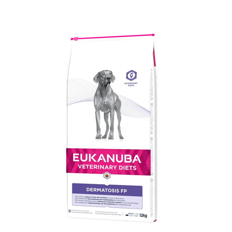 Eukanuba Veterinary Diets Dermatosis FP 12 kg