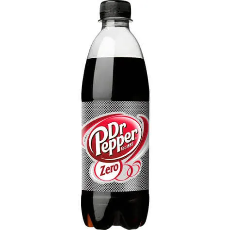 Dr. Pepper Zero 50cl