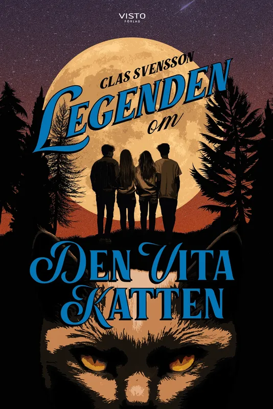 Legenden om den vita katten (#0870)