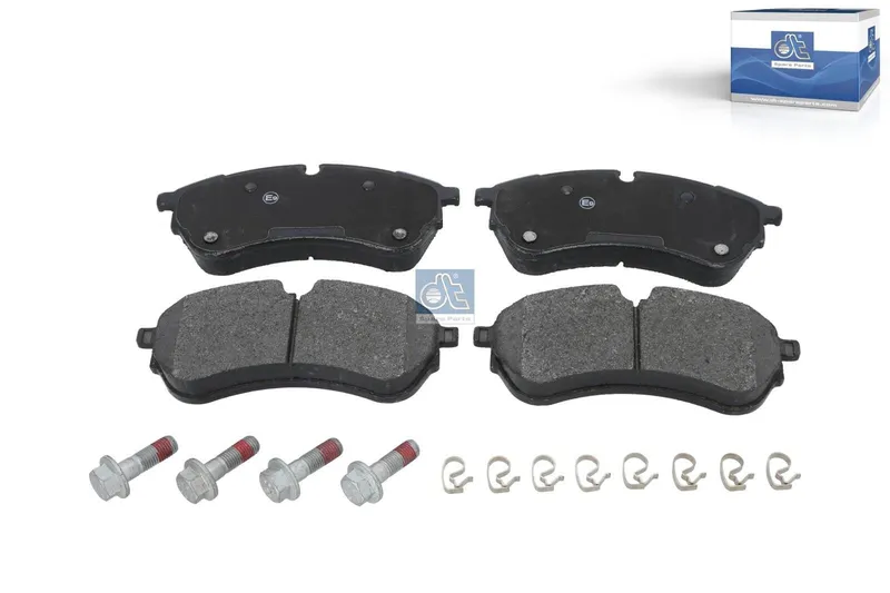 Bromsbelägg DT Spare Parts 11.62515