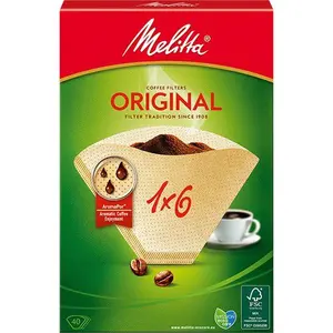 Melitta Kaffefilter 1X6 - 40 st.