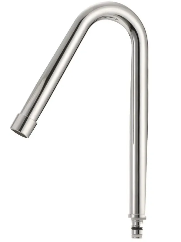 Mora 708769.AE Utloppspip svängbar, krom