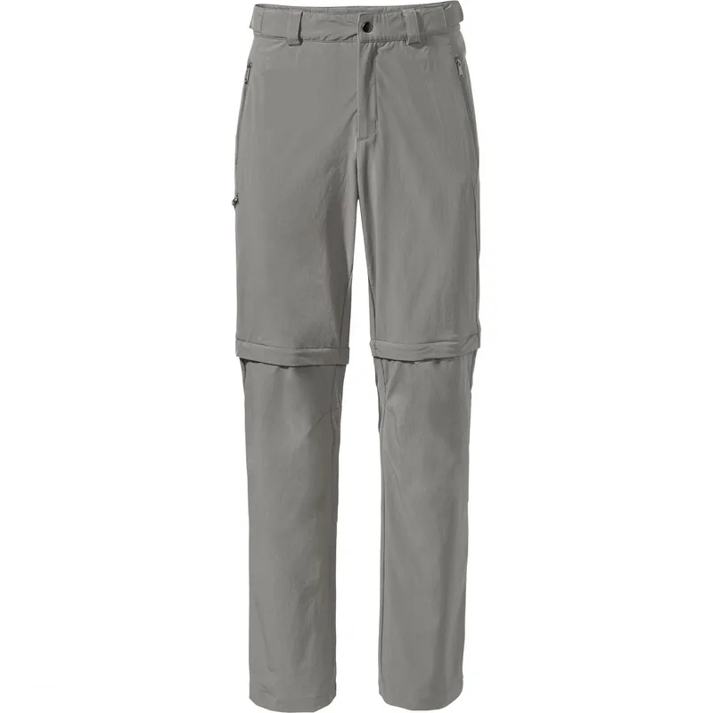 Vaude Women’s Fluid Full-Zip Pants, regnbyxor, dam, svart (#1063)