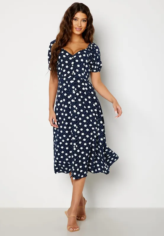 Jesmilo S/S Calf Shirt Dress (#6859)