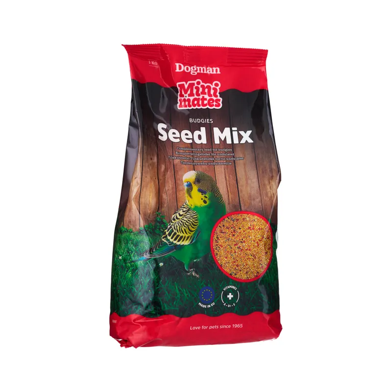 Mini Mates Frömix Undulat 1kg