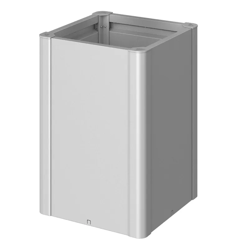 Biohort, Belvedere planteringsbädd maxi storlek 50 metallic silver