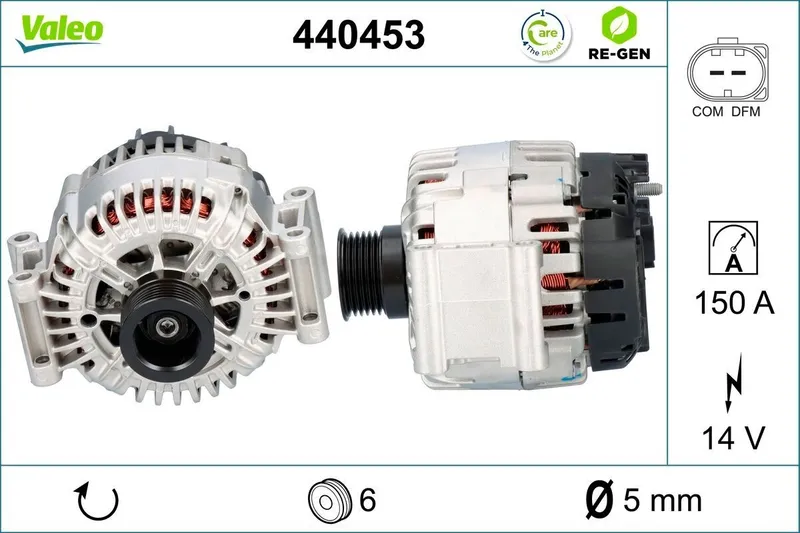 Generator VALEO 440453