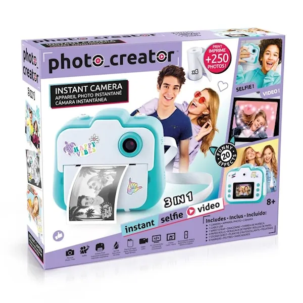 Instant Camera Studio Creator