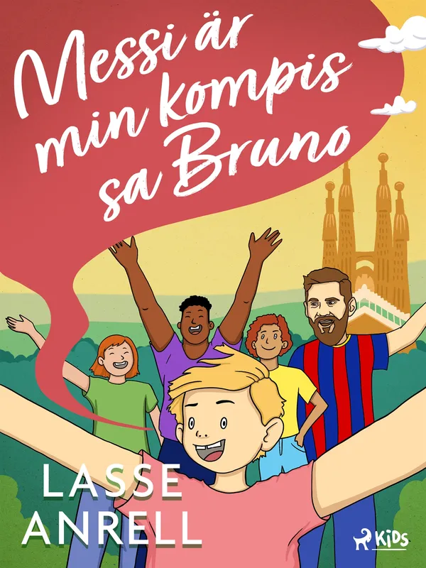 Messi är min kompis, sa Bruno, E-bok
