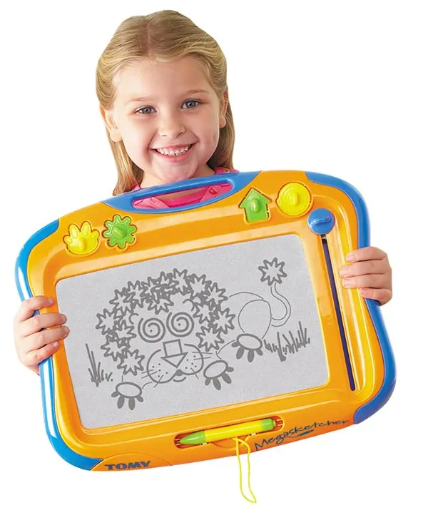 Megasketcher Classic – Magnetisk Rittavla – Scribbler Stor