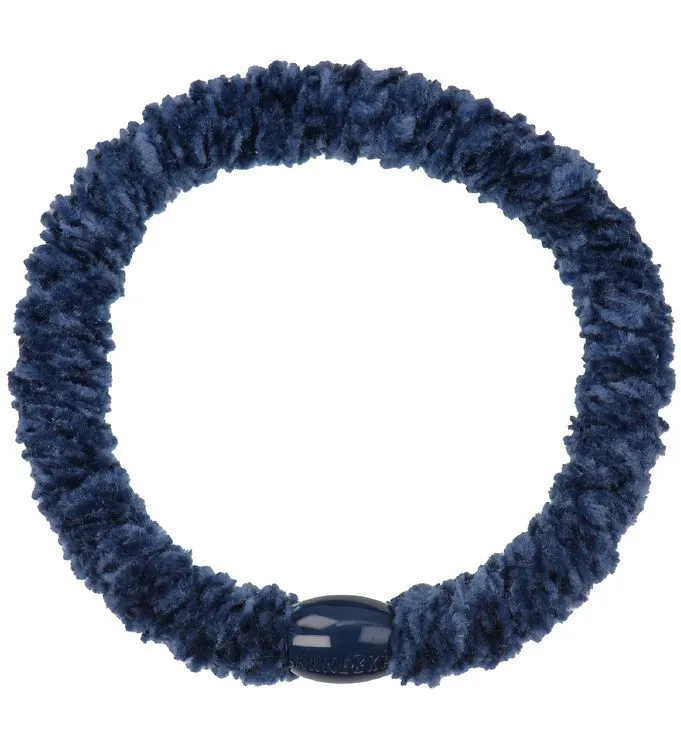 Kknekki Hårsnodd - Indigo Velour