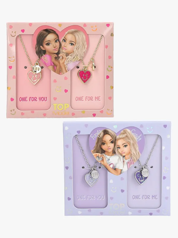 TOPModel Halsband BFF 2-Pack, Blandad