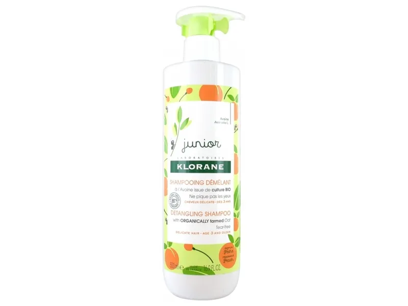 Klorane - Junior Acacia Honey Hair Shampoo 500 ml