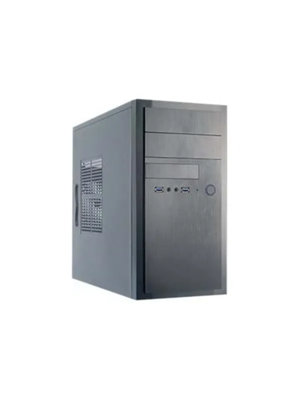 Chieftec Elox Series - Chassi - Miditower - Svart