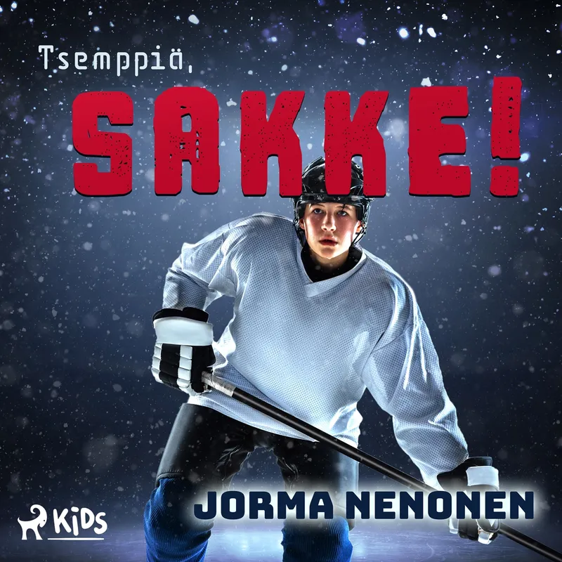 Tsemppiä, Sakke!, Ljudbok