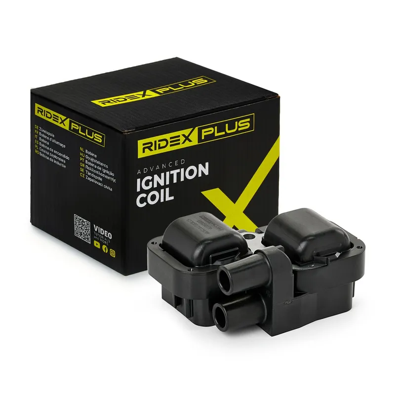 Tändspole RIDEX PLUS 689C0017P