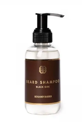 Benjamin Barber Beard Shampoo Black Oak