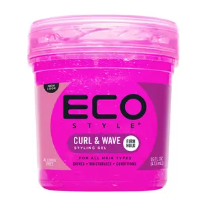 Eco Style Curl & Wave Styling Gel 473 ml
