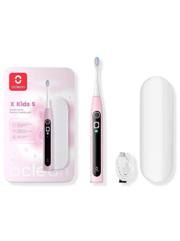 Oclean eltandborste X Kids S - Pink