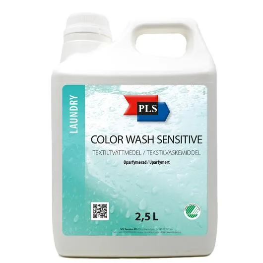 Tvättmedel Color Wash Sensitive 2,5 liter