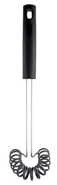 Jonas of sweden Visp med Nylonspiral Svart 25 cm