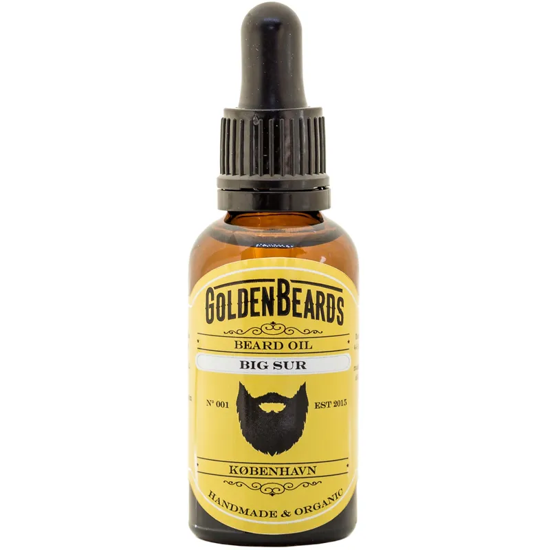 Big Sur Organic Beard Oil - 30 ml