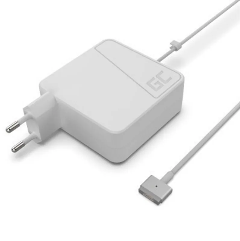 Macbook Laddare 60W, MagSafe 2, 3.65A - Vit