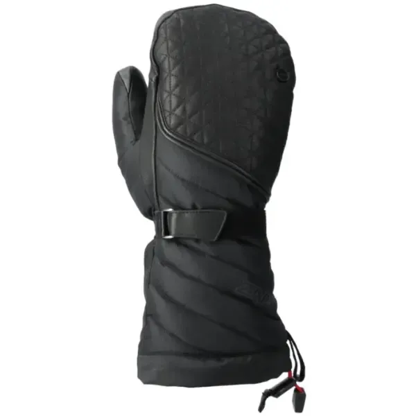 Lenz Heat Glove 6.0 + rcB 1400 batterier set, dam, svart