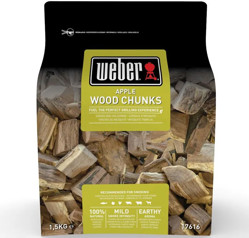 Weber Smoking Wood Chunks – Äpple