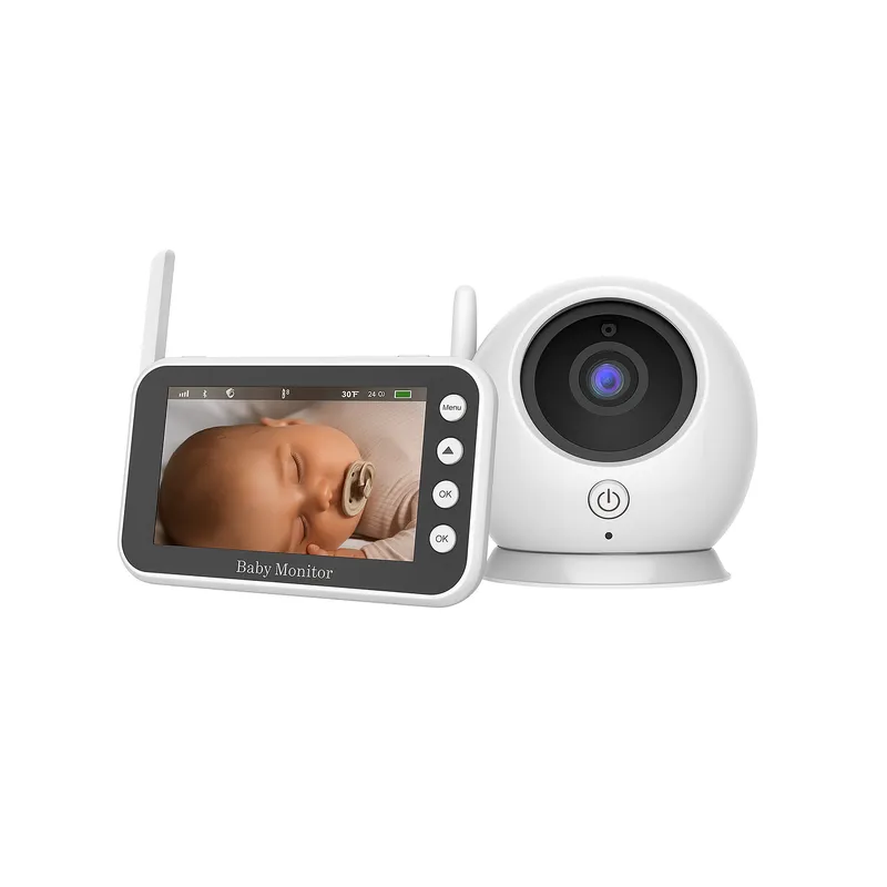 Luna Bambini Babymonitor 4.3″ färgskärm