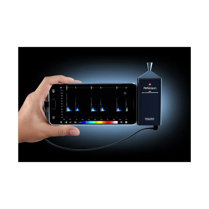 USB Ultraljudsmikrofon M500-384