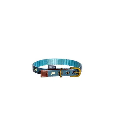 Halsband med metallspänne - Small