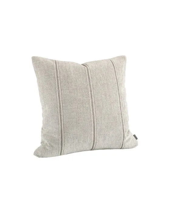 Serena stripe kuddfodral oyster (#3534)