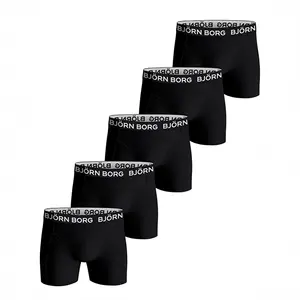 Björn Borg Men's Cotton Stretch Boxer 5p Multipack 1 (#3680)